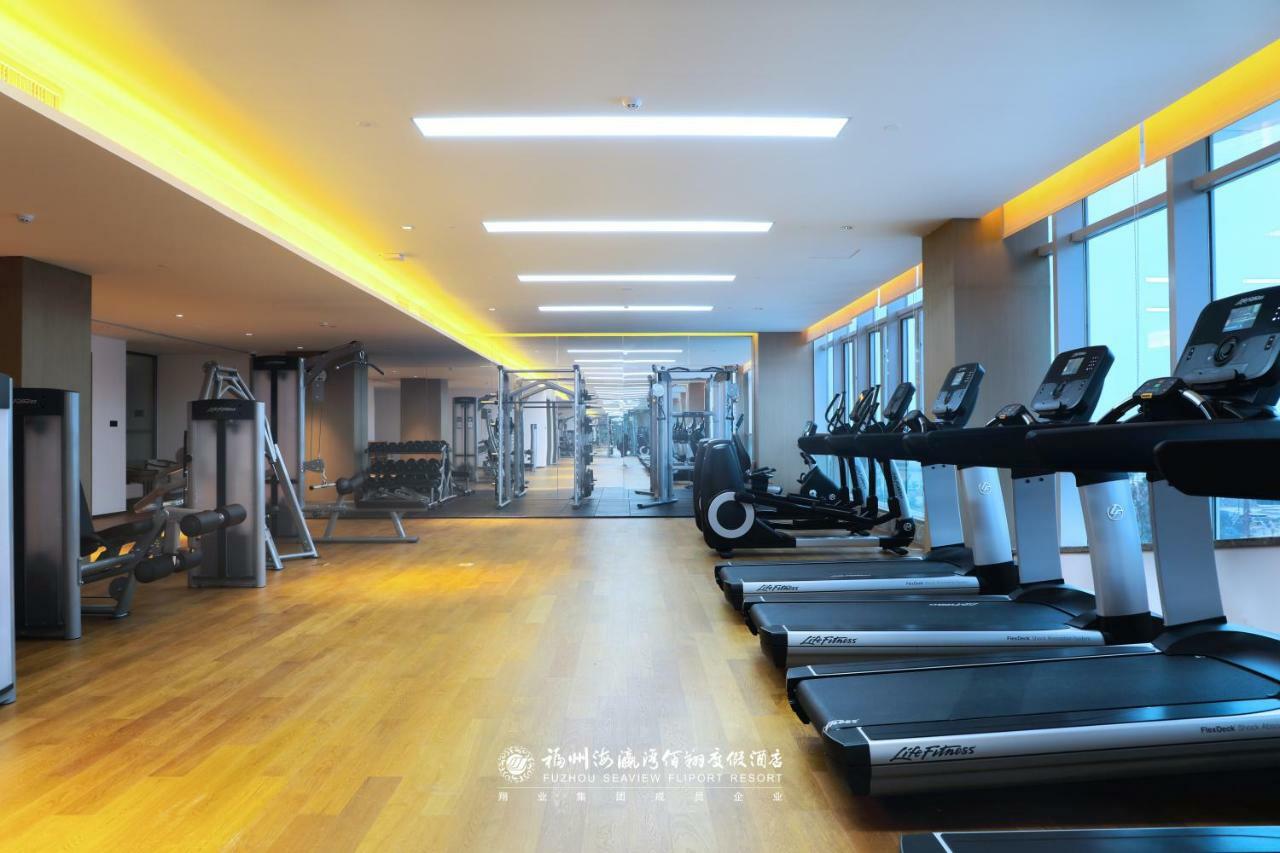 Fuzhou Seaview Fliport Resort Changle  Eksteriør billede
