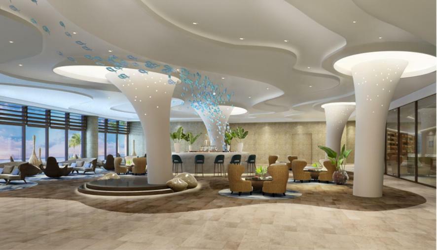 Fuzhou Seaview Fliport Resort Changle  Eksteriør billede