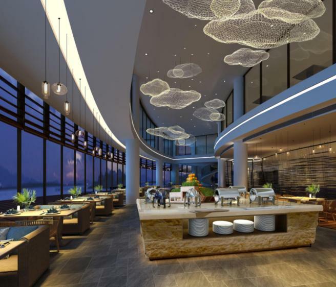 Fuzhou Seaview Fliport Resort Changle  Eksteriør billede